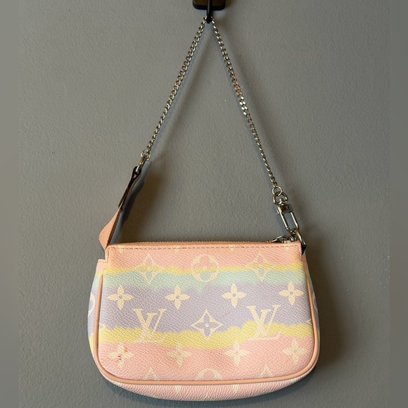 Limited Edition Louis Vuitton Monogram Escale Mini Pochette Accessoires - Picture 10 of 16